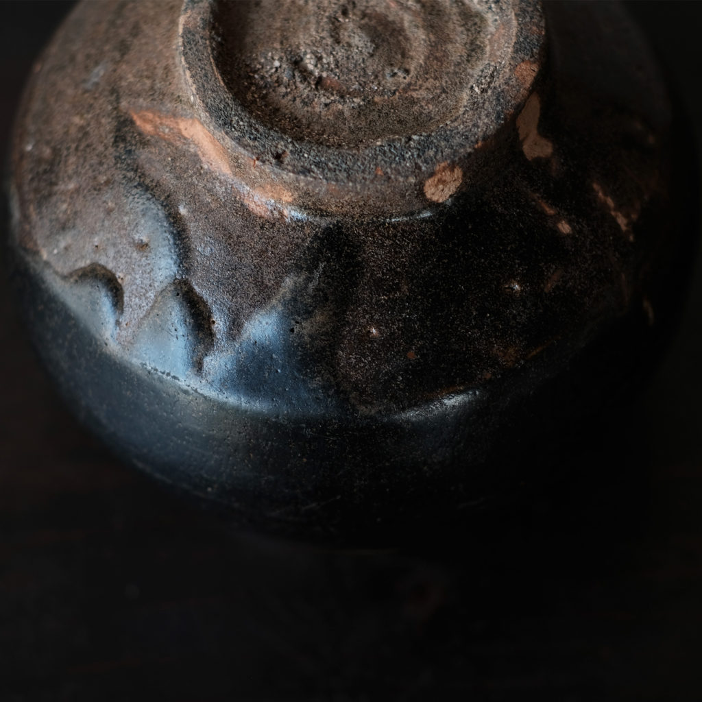 李氏朝鮮 黒高麗塩笥壺 | 骨董と詩学 Antique & Poetics | 蛇韻律