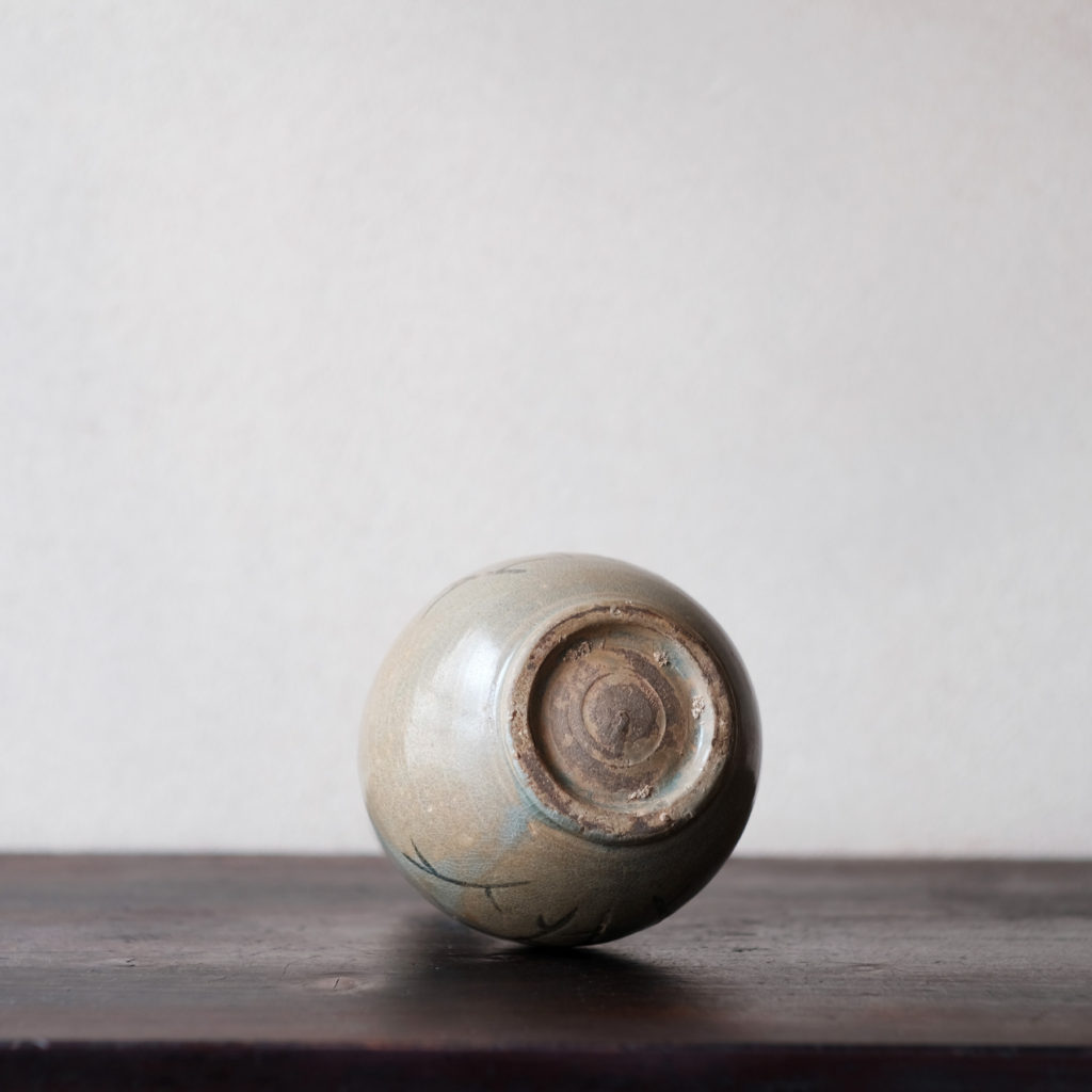 高麗 青磁白黒象嵌徳利 | 骨董と詩学 Antique & Poetics | 蛇韻律