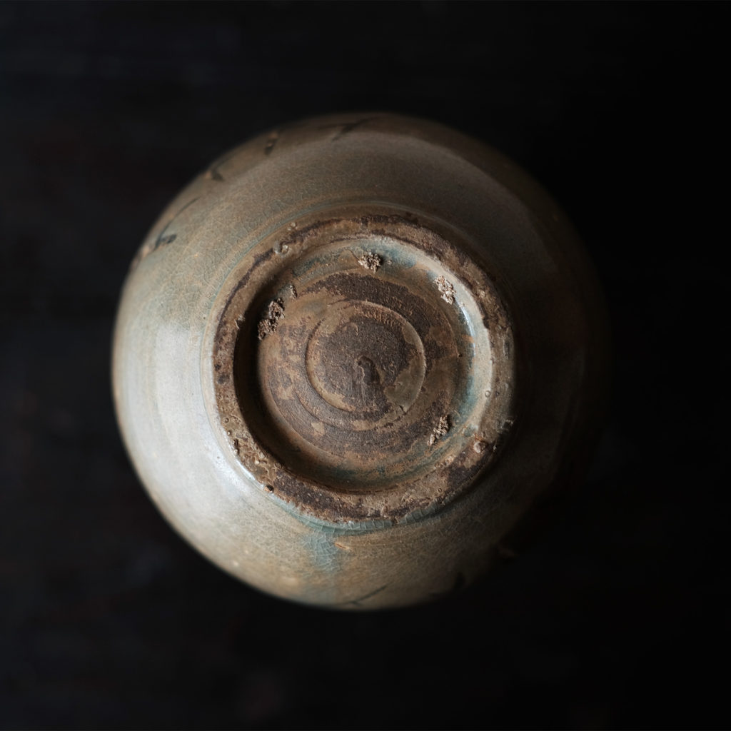 高麗 青磁白黒象嵌徳利 | 骨董と詩学 Antique & Poetics | 蛇韻律