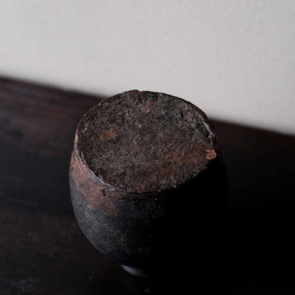 古越前 お歯黒壺 | 骨董と詩学 Antique & Poetics | 蛇韻律