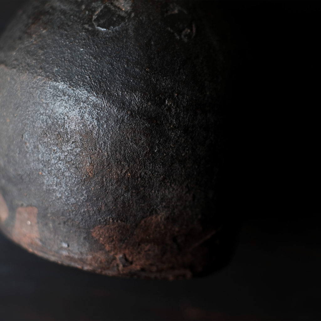 古越前 お歯黒壺 | 骨董と詩学 Antique & Poetics | 蛇韻律