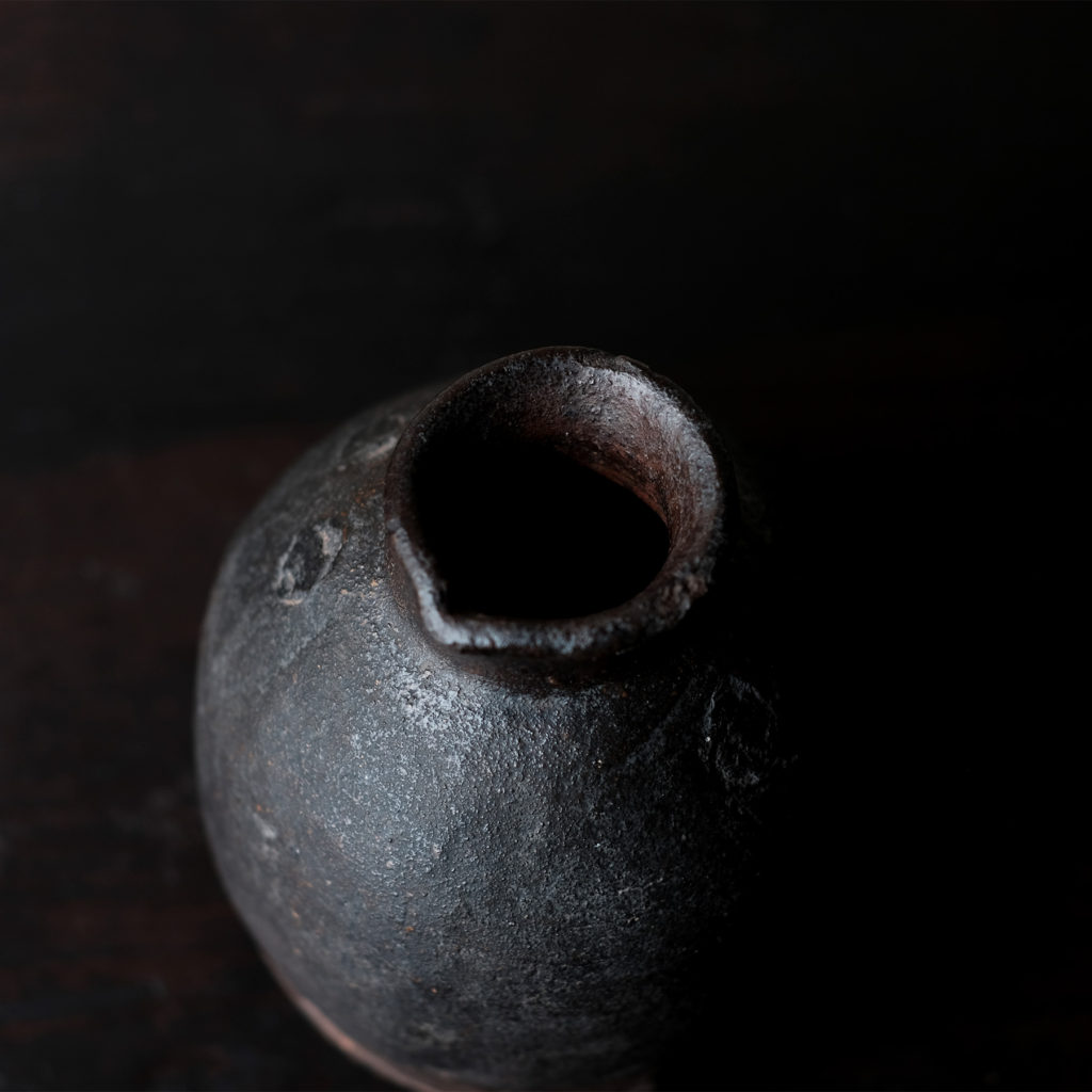 古越前 お歯黒壺 | 骨董と詩学 Antique & Poetics | 蛇韻律