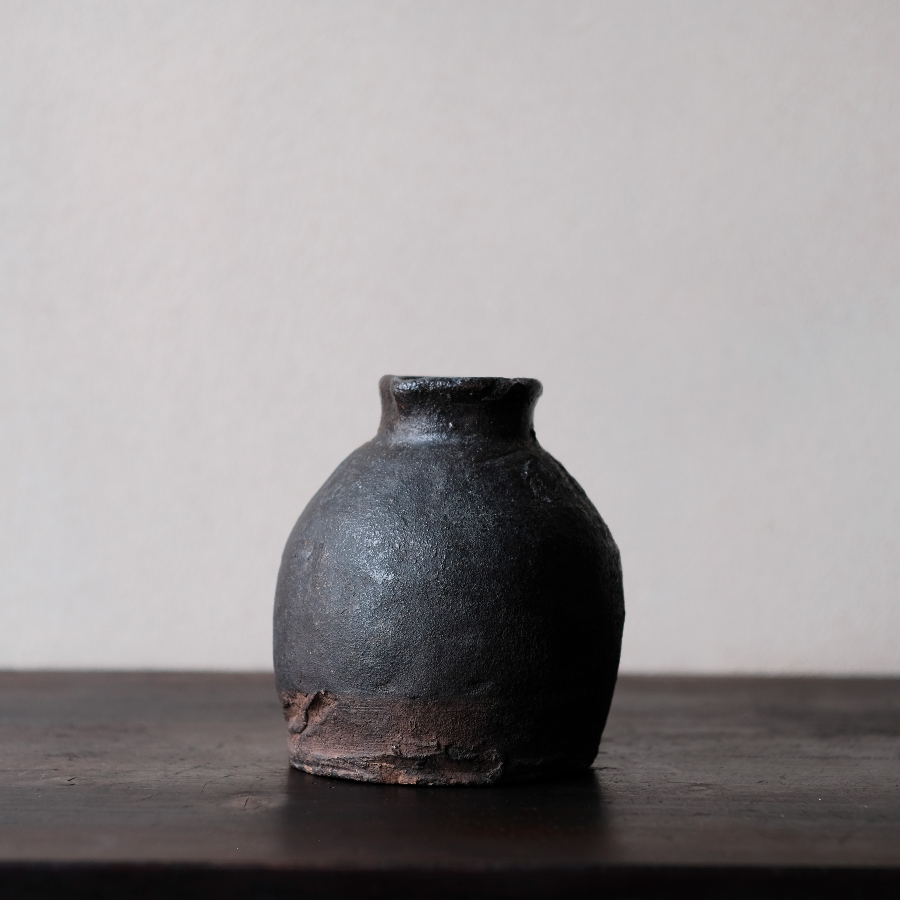 古越前 お歯黒壺 | 骨董と詩学 Antique & Poetics | 蛇韻律