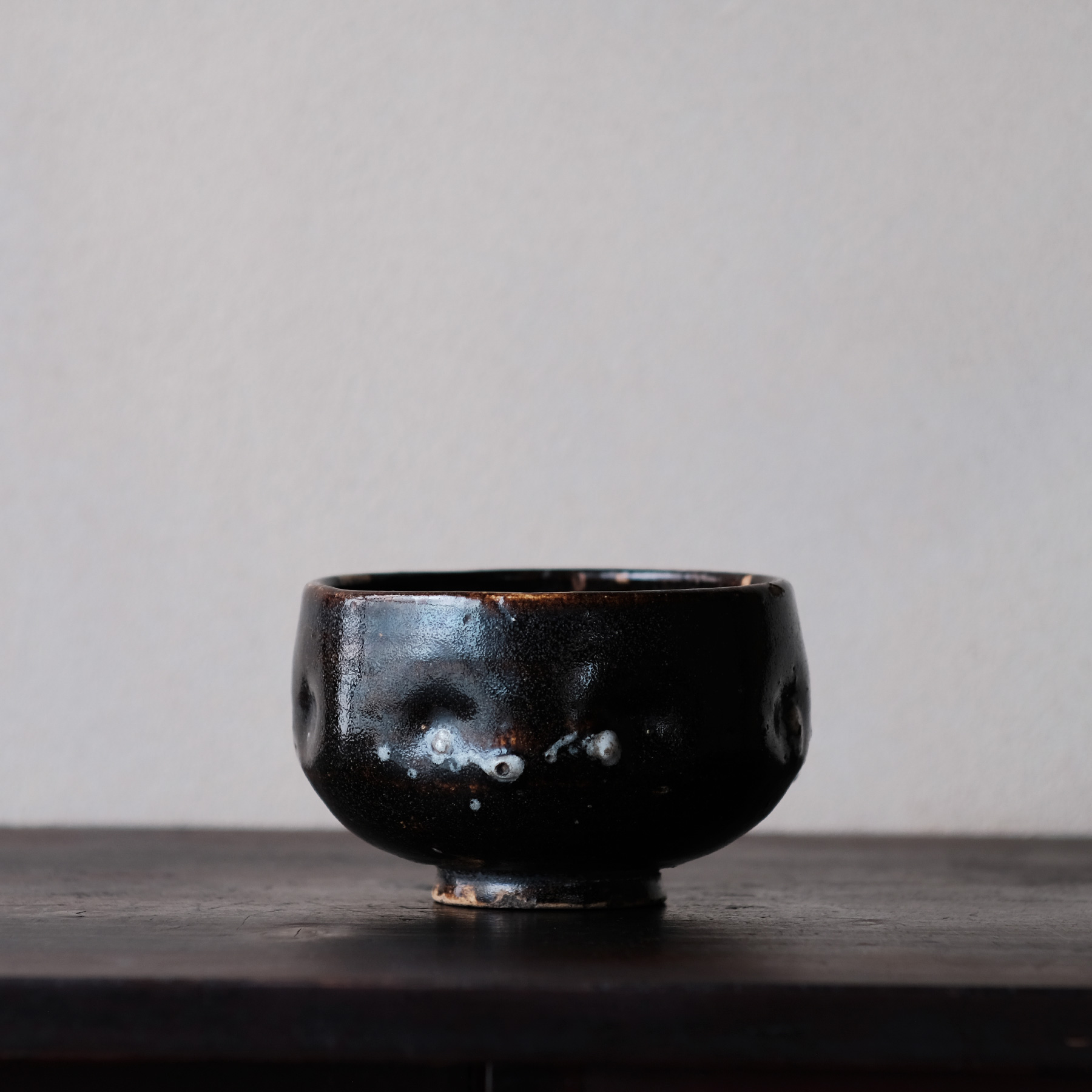 古瀬戸 美濃 拳骨茶碗 大茶碗 香炉 江戸時代 古美術 骨董 民藝 茶道具