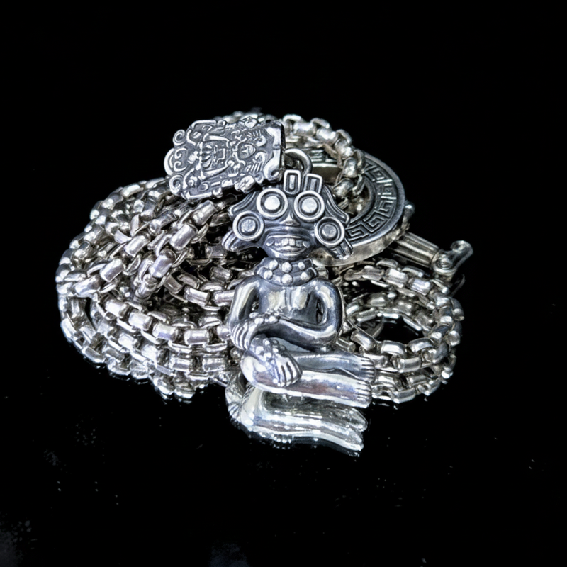 クリカウエリペンダント - 925スターリングシルバー – Serpent Forge