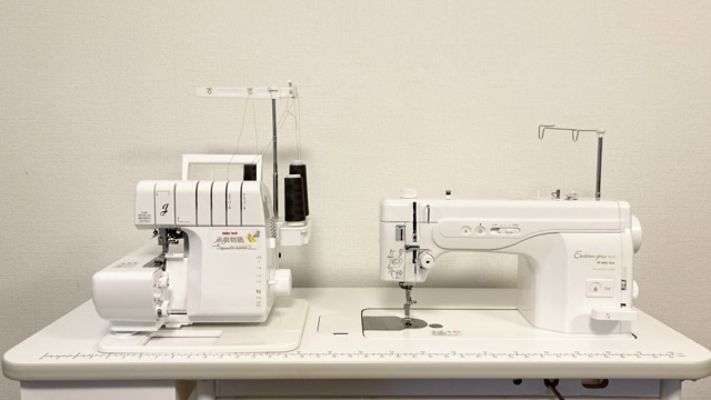 ついに完成、私のミシンコーナー | ソージョ