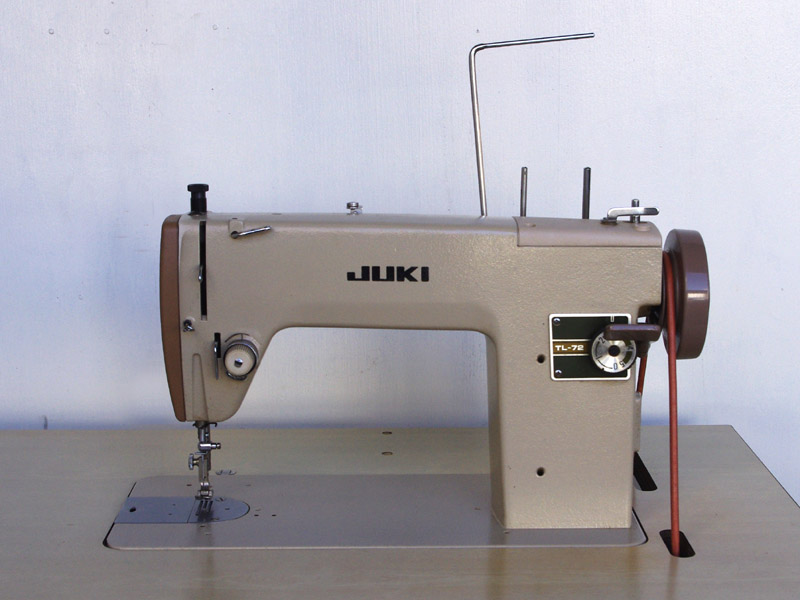 No.519 JUKI TL-72 ジューキ製 職業用足踏みミシン：アンティーク