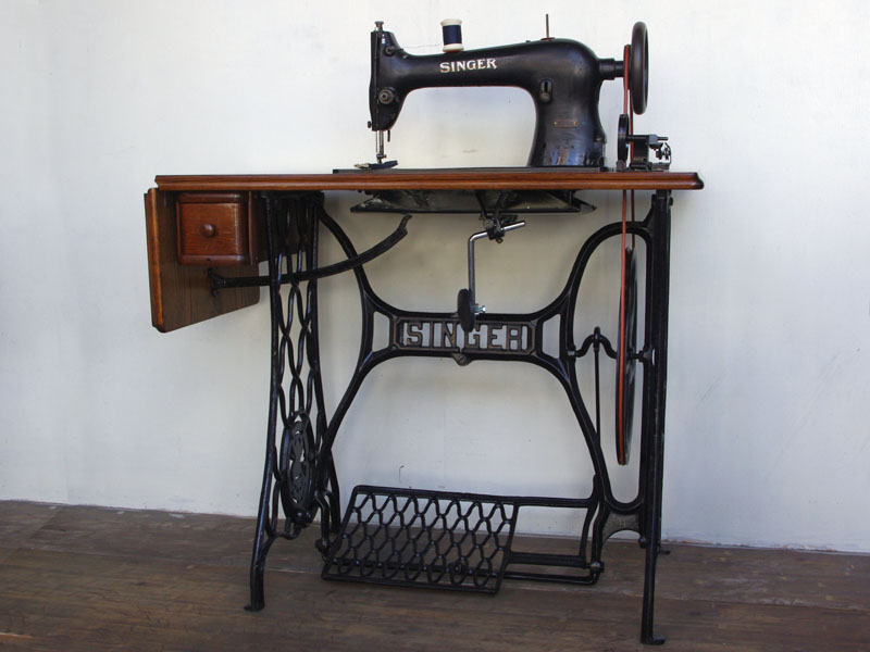 No.333 SINGER 31-20 シンガー製 工業用本縫い足踏みミシン