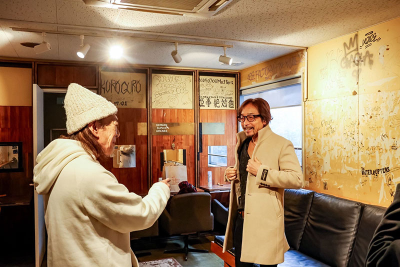 ギャラリー - 浅井健一｜SEXY STONES RECORDS