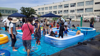 あつまれ「ちびっ子水遊びinサマー」を開催しました。 | 瀬谷第二いんふぉ