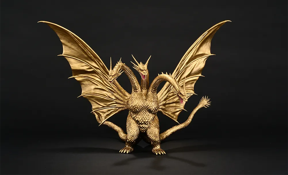 一番くじ 『ゴジラVSキングギドラ』～超ドラゴン怪獣キングギドラ