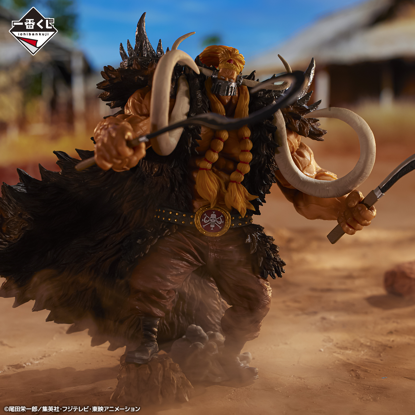 一番くじ ワンピース EX 雷鳴への忠誠 Special page公開！（360度