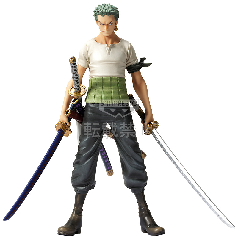 グラメン：ゾロ：ワンピース THE GRANDLINE MEN