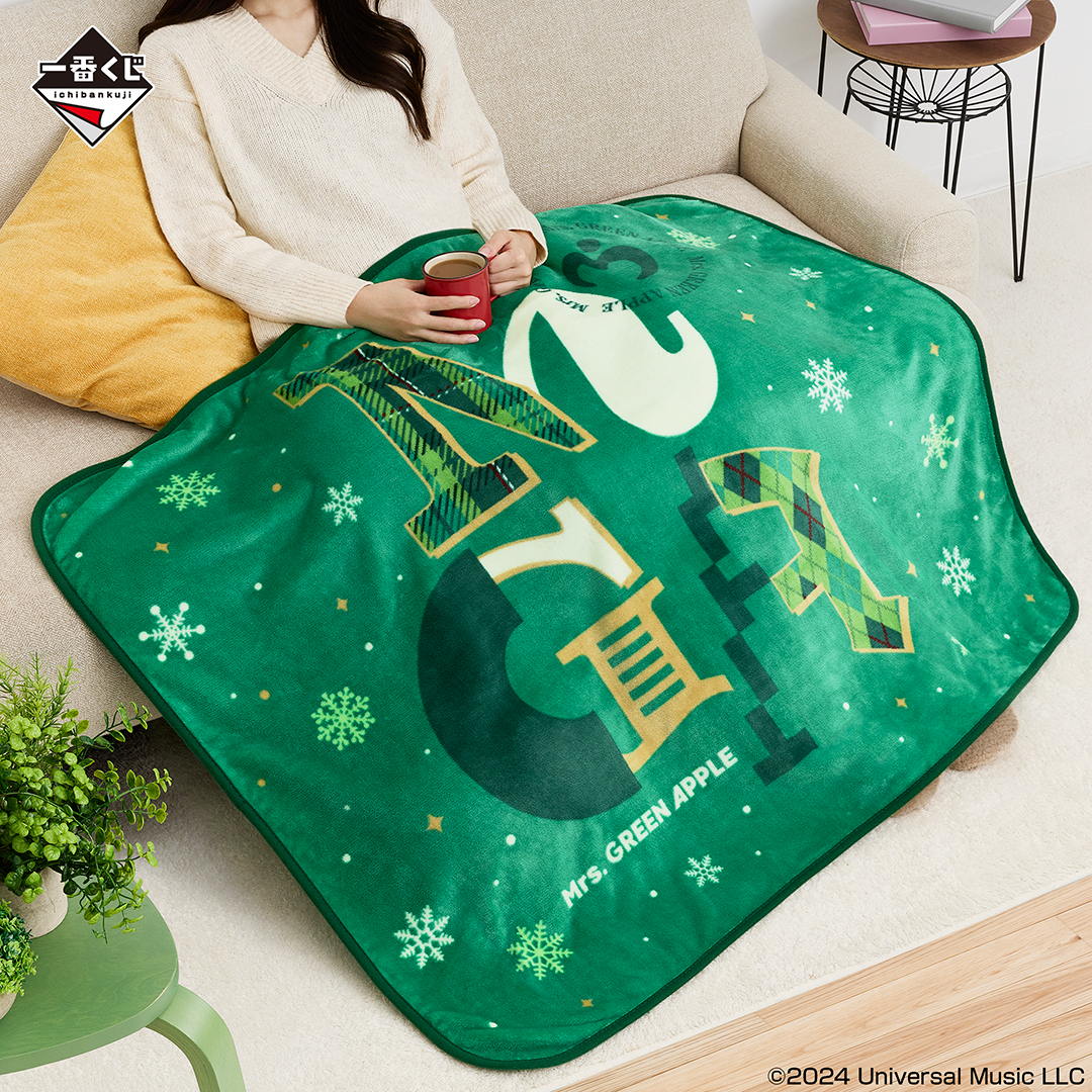 一番くじ Mrs. GREEN APPLE｜一番くじ倶楽部｜BANDAI SPIRITS公式 一番