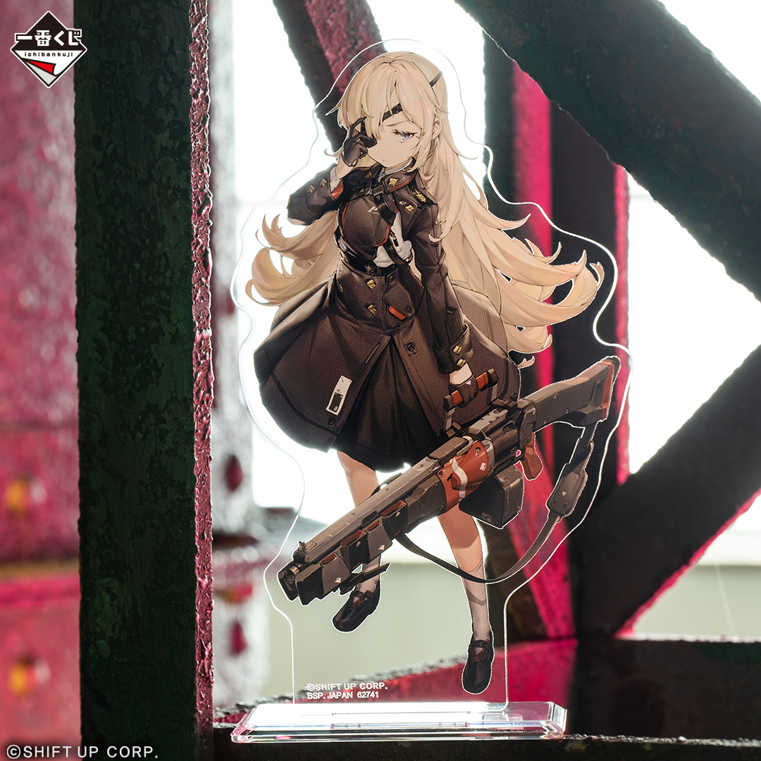 一番くじ 勝利の女神：NIKKE｜一番くじ倶楽部｜BANDAI SPIRITS公式 一