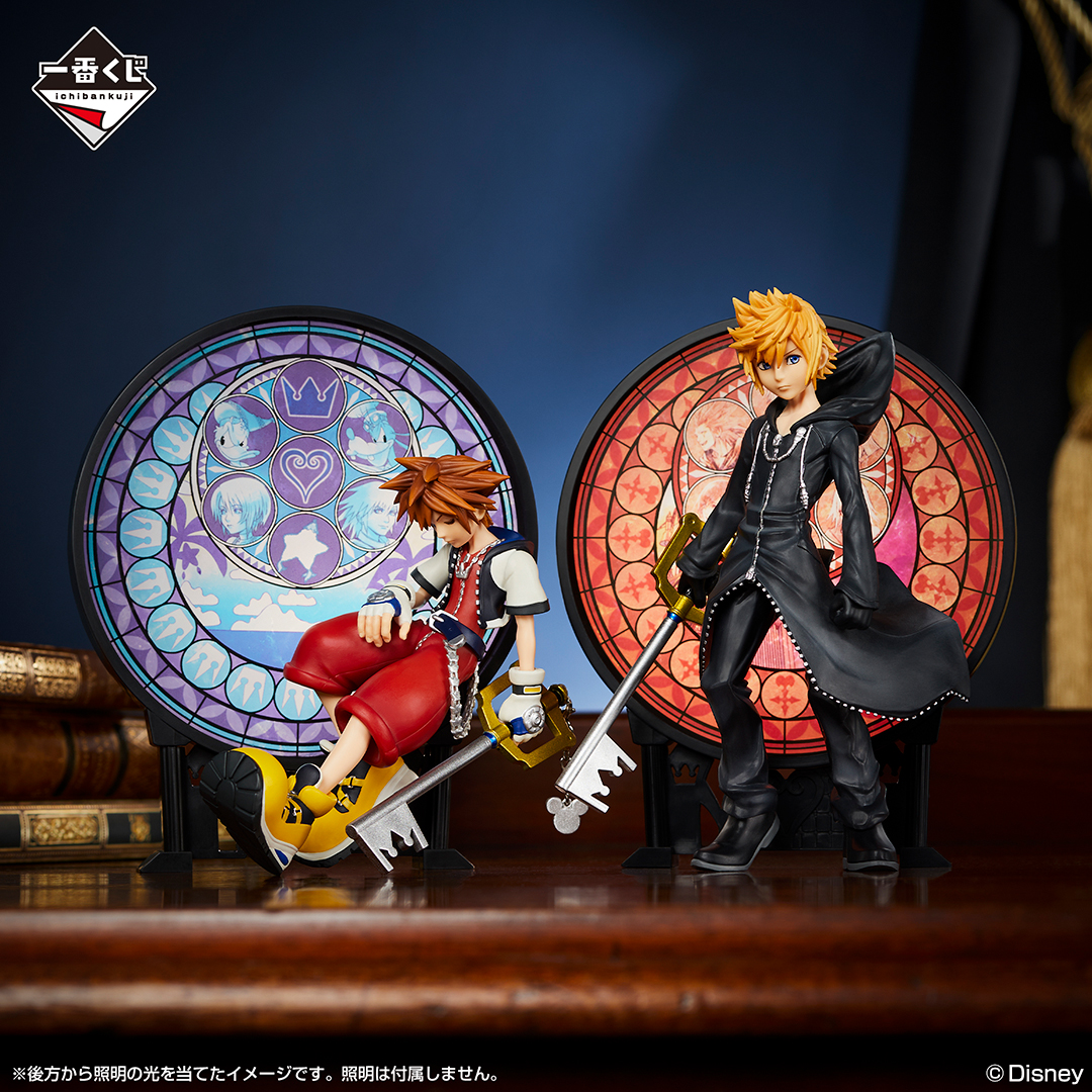 一番くじ KINGDOM HEARTS -Linking Hearts-｜一番くじ倶楽部｜BANDAI
