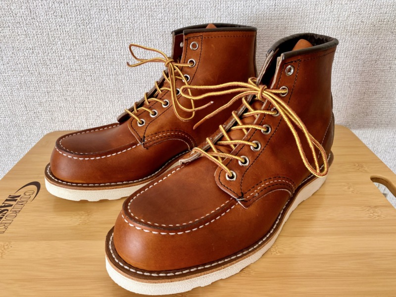 レッドウィング 875】オロレガシーのアイリッシュセッターをプレ