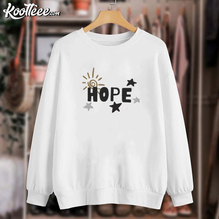 J-Hope Hope On The Stage Merch Embroidered Sweatshirt