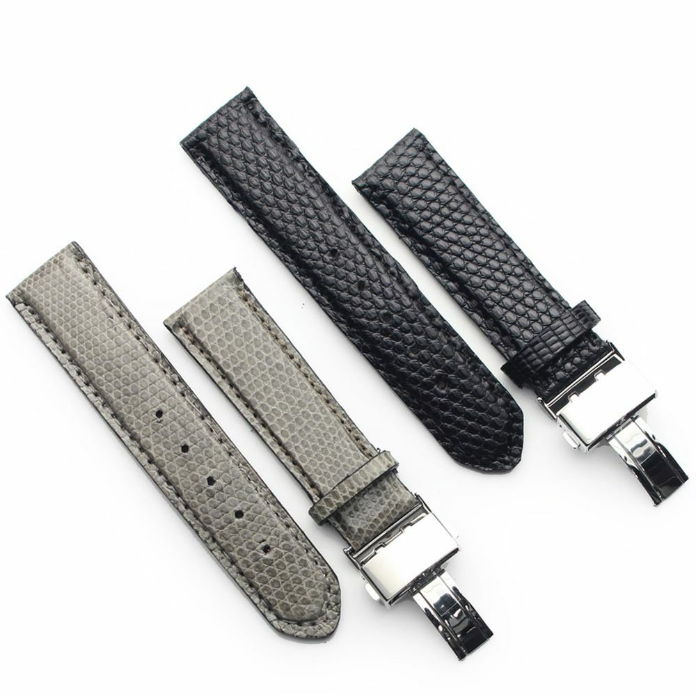 と*と様 ブラック グレー 腕時計用レザーベルト 2個セット と*と様