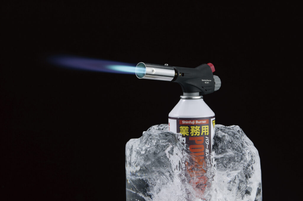 業務用パワーガス・プロ RZ-860 - Shinfuji Burner