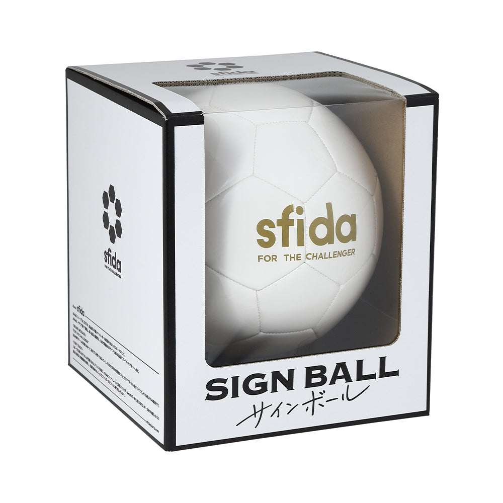 寄せ書きボール］サインサッカーボール sfida SIGN BALL SB-23SB01