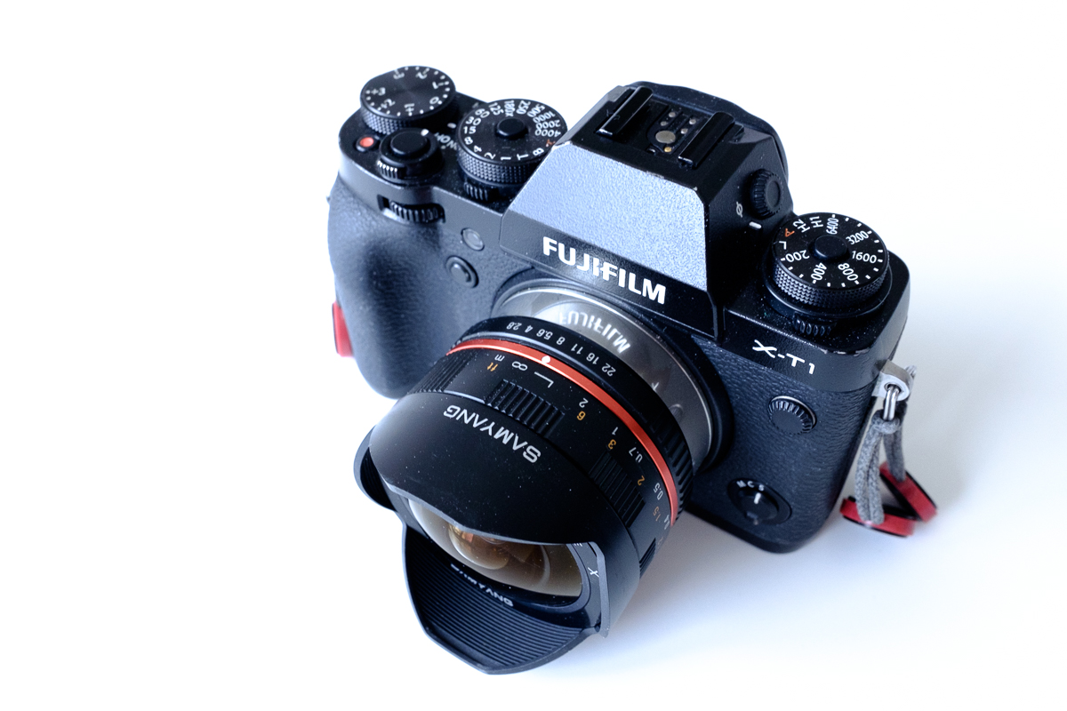 Part 2: A review of the Samyang 8mm f/2.8 fisheye for Fuji X
