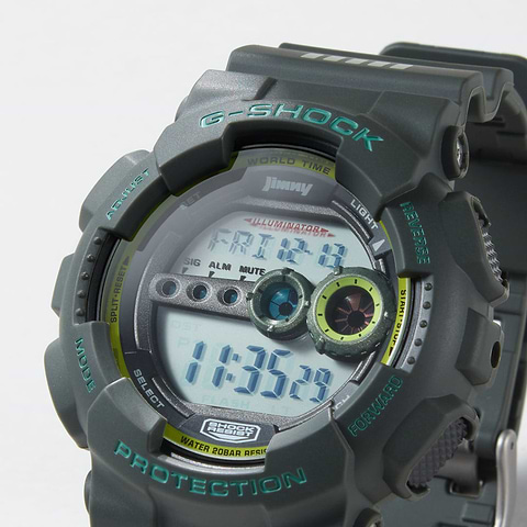 SUZUKI JIMNY×CASIO G-SHOCK GD-100コラボウォッチ サードエディション