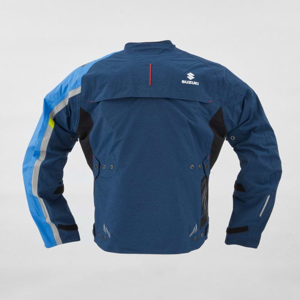 SUZUKI×KUSHITANI コラボ キマイラジャケット【ブラック / ネイビー