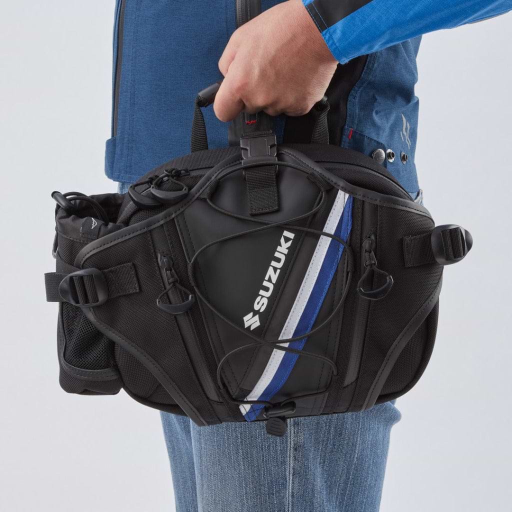 SUZUKI×KUSHITANI コラボ ヒップバッグ – オートリメッサ S-MALL