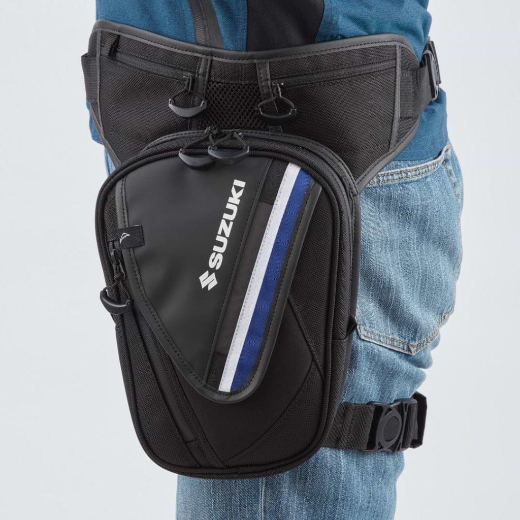 SUZUKI×KUSHITANI コラボ レッグバッグ – オートリメッサ S-MALL