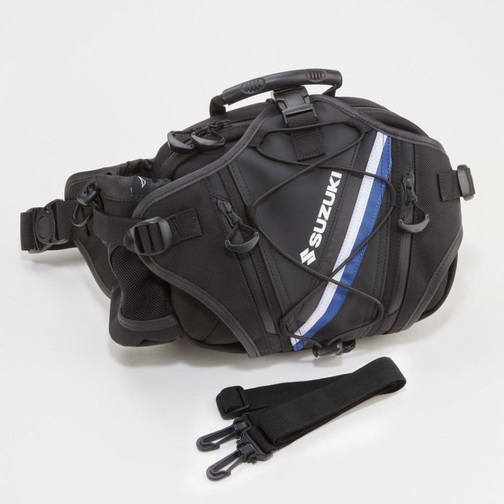 SUZUKI×KUSHITANI コラボ ヒップバッグ – オートリメッサ S-MALL