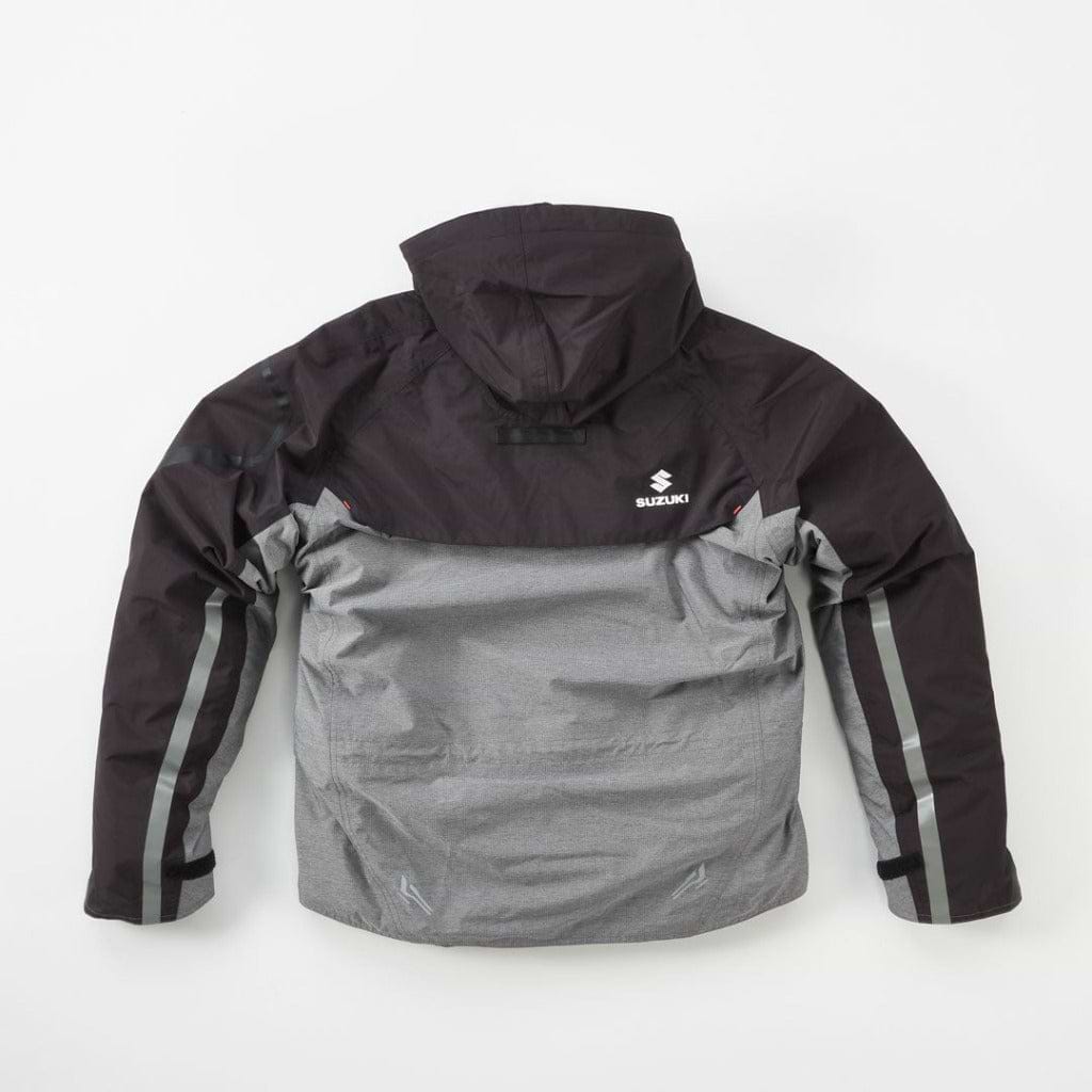 SUZUKI×KUSHITANI コラボ ウインターアメニタジャケット【ブラック