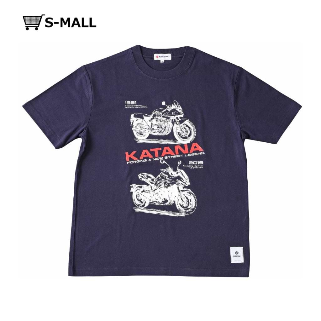 Tシャツ KATANA 2025 – オートリメッサ S-MALL
