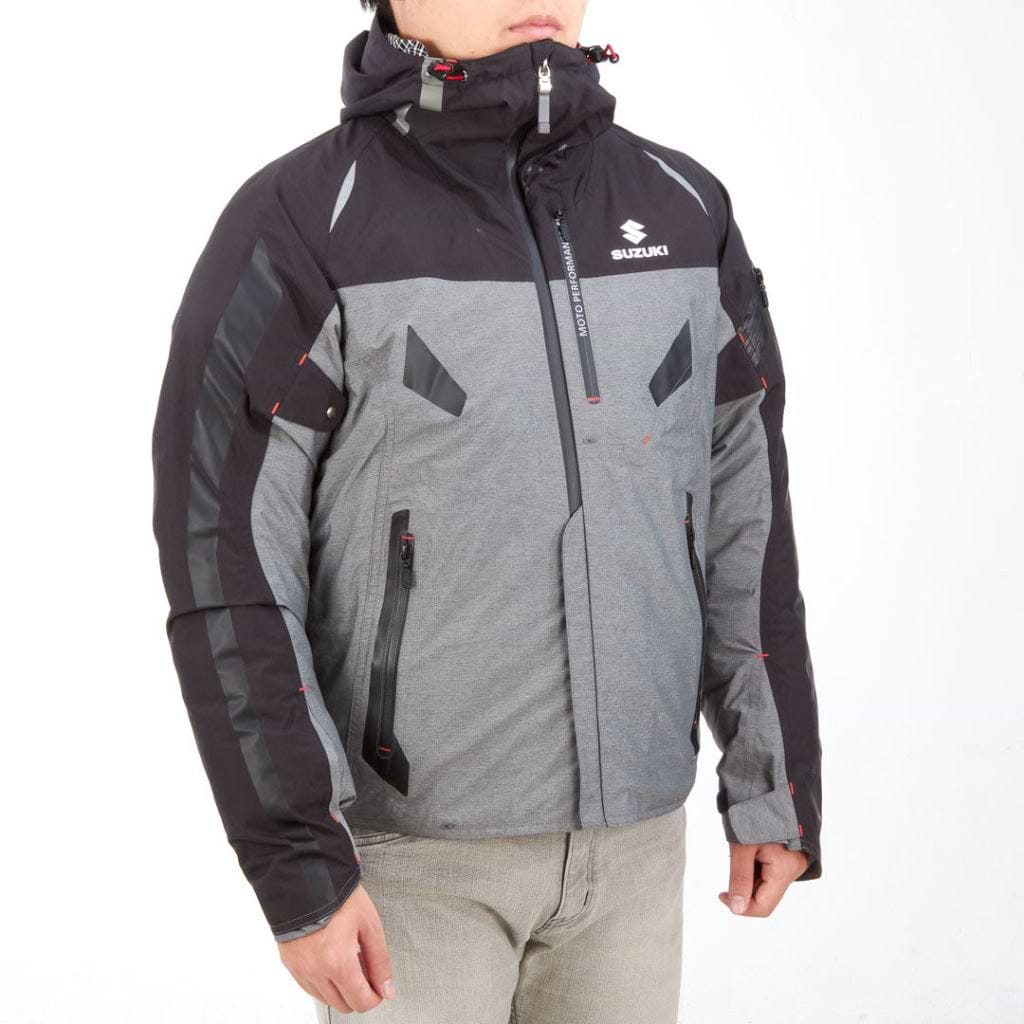 SUZUKI×KUSHITANI コラボ ウインターアメニタジャケット【ブラック