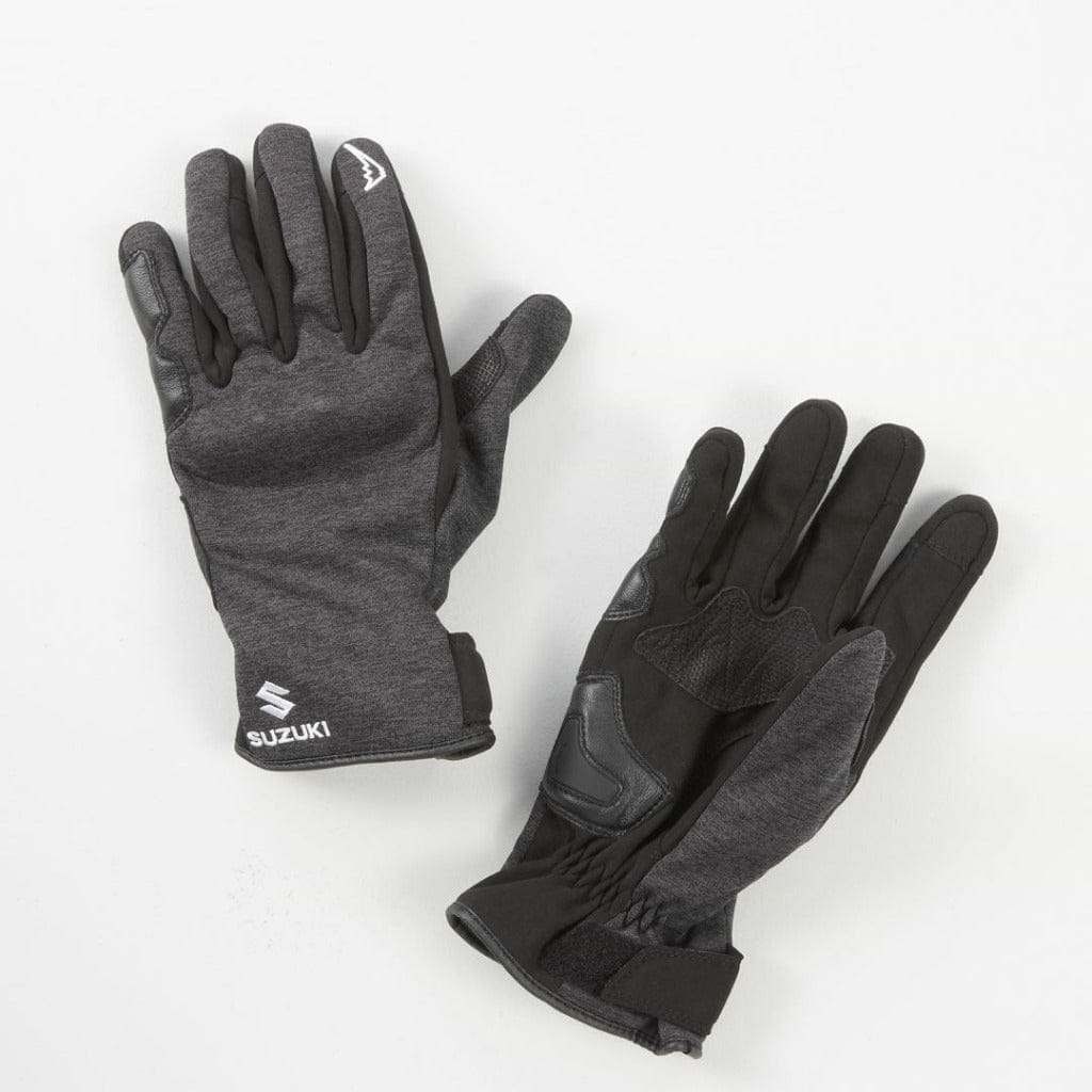 SUZUKI×KUSHITANI コラボ レイブンウインターグローブ【ブラック