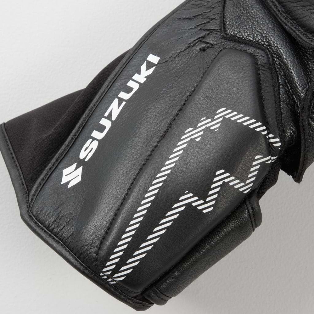SUZUKI×KUSHITANI コラボ ヴァーシティウインターグローブ【ブラック