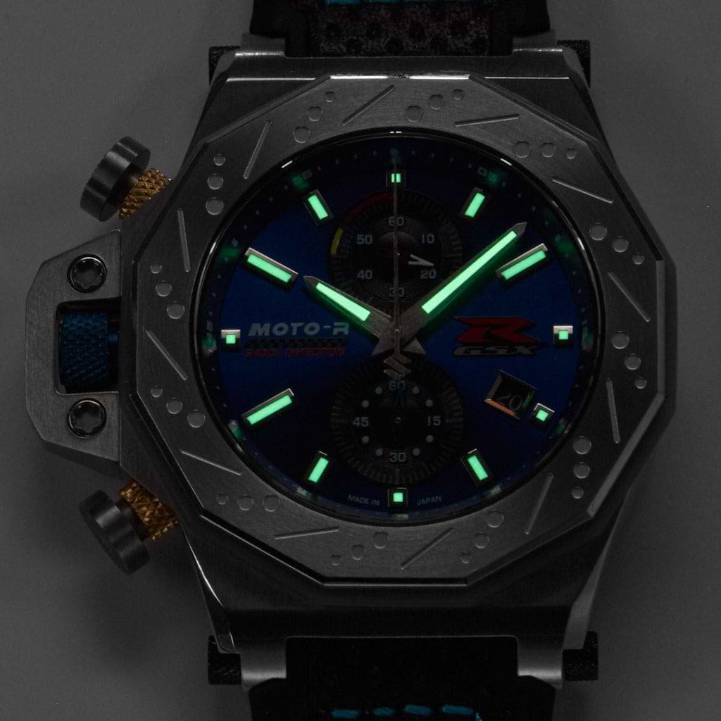 抽選販売】SUZUKI ×KENTEX MOTO-R コラボウォッチ「GSX-R」【数量限定
