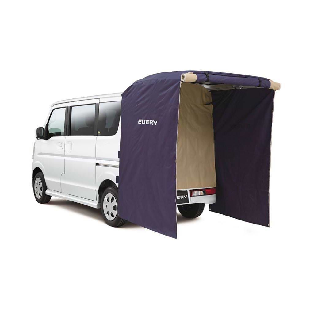 エブリイ】カーテン&タープキット 標準ルーフ車用 – オートリメッサ S-MALL