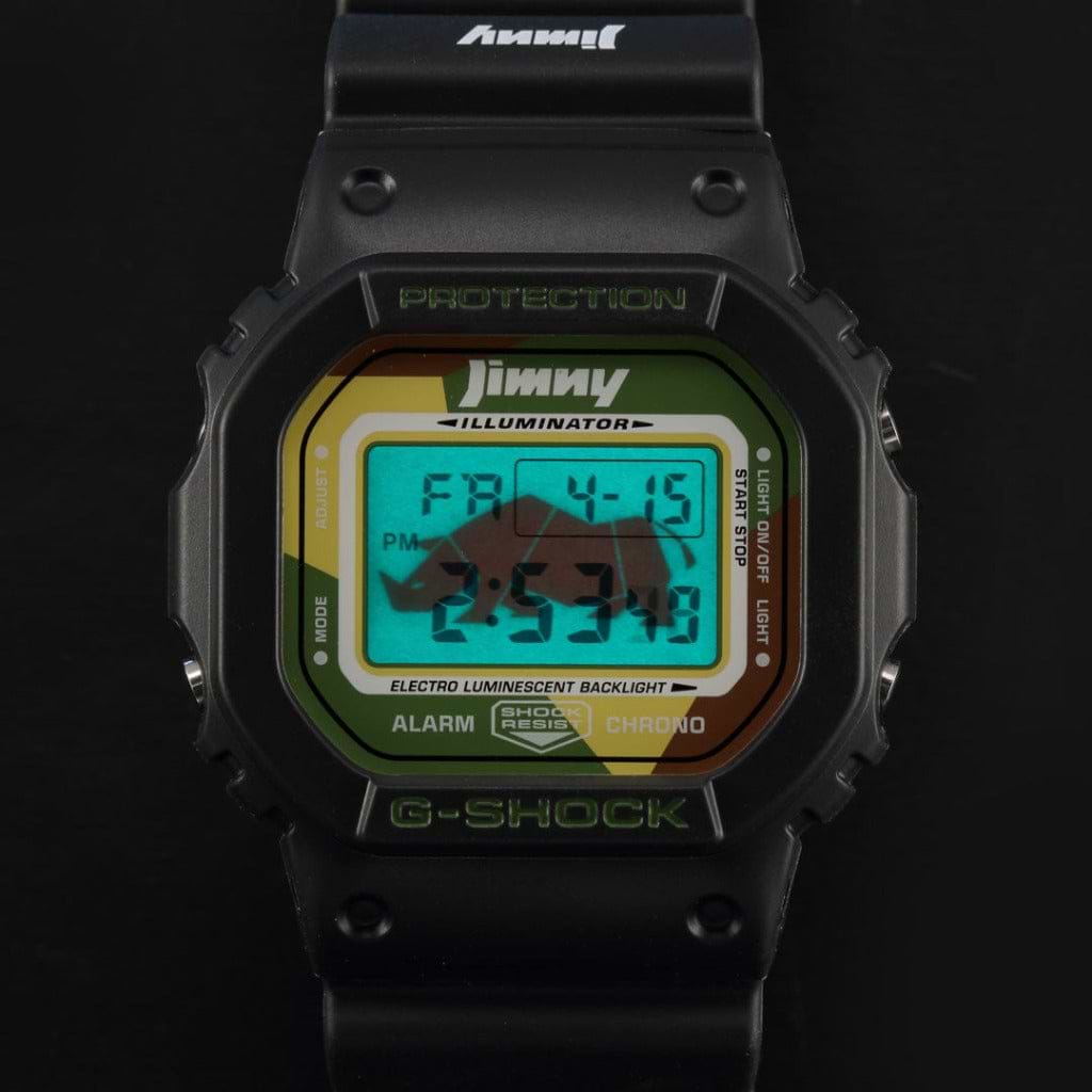 先着販売】SUZUKI JIMNY×CASIO G-SHOCK DW-5600コラボウォッチ 【数量