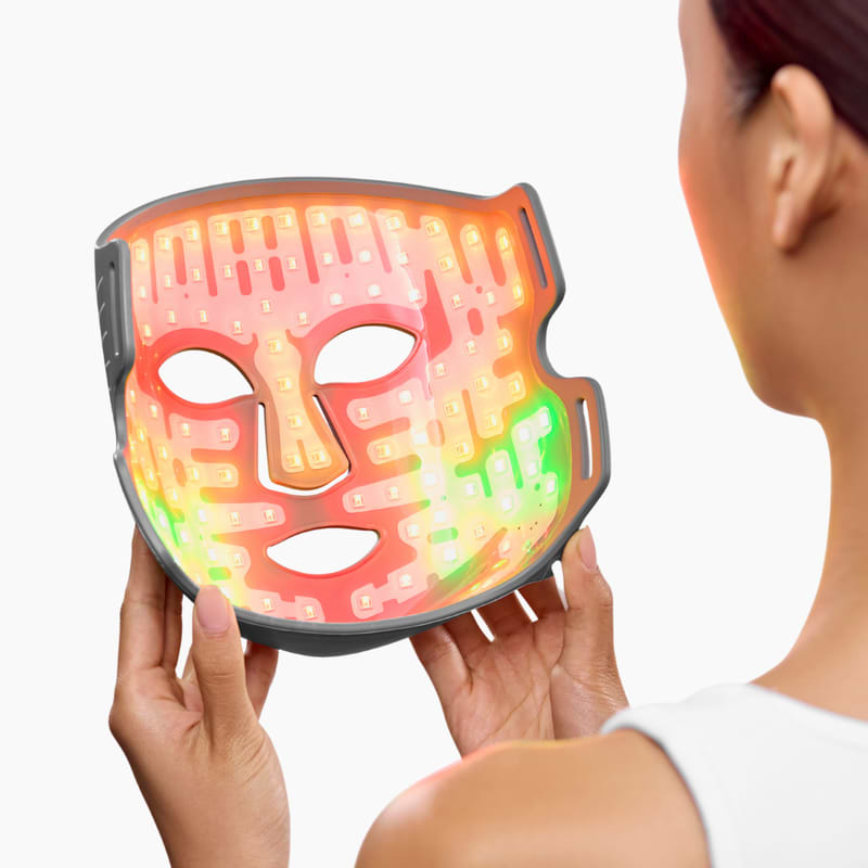 Multicolor LED Mask | 6 Multi Light Therapy Mask | CurrentBody USA