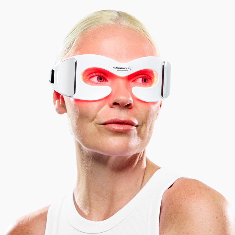 LED Eye Mask | Under Eye Red Light Therapy | CurrentBody USA