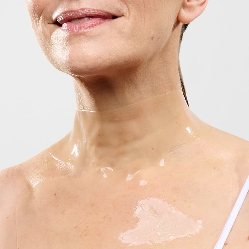 CurrentBody Skin Hydrogel Décolletage Mask | CurrentBody USA