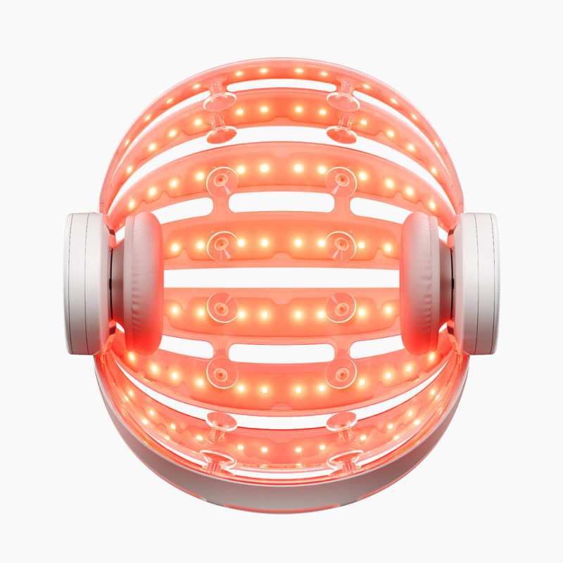 LED育毛ヘルメット | 薄毛 治療器 | カレントボディ ジャパン