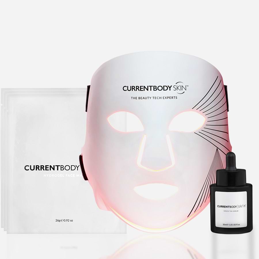 本日価格！美品！CURRENTBODY LEDマスク2 マスク3枚付き！ CurrentBody