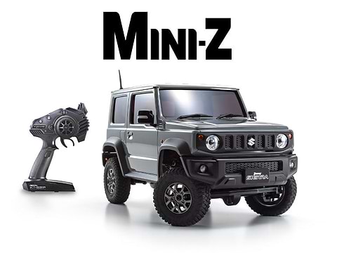 発売開始！KYOSHO MINI-Z 4x4シリーズ レディセット スズキ ジムニー