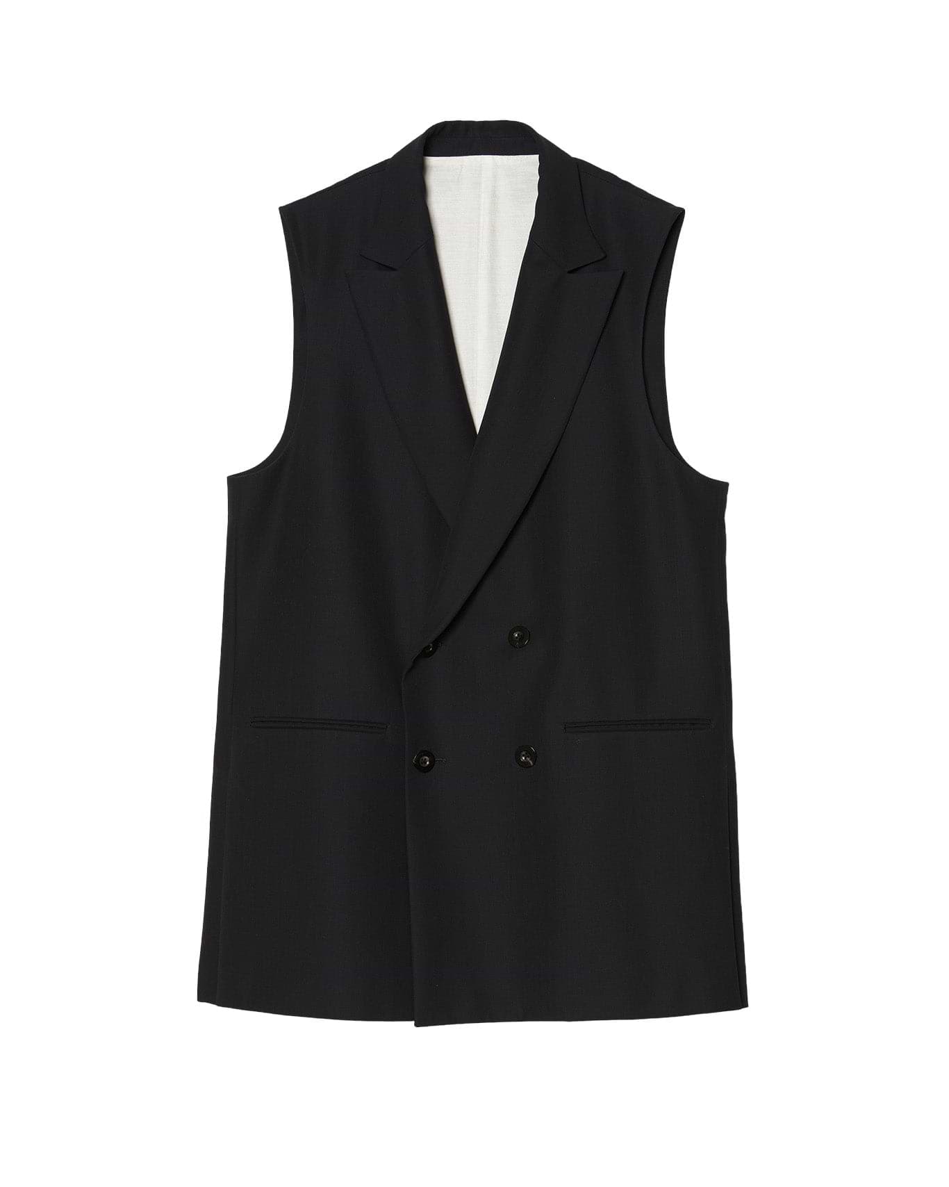 IRENISA】スリーブレスジャケット – ファッションスナップストア