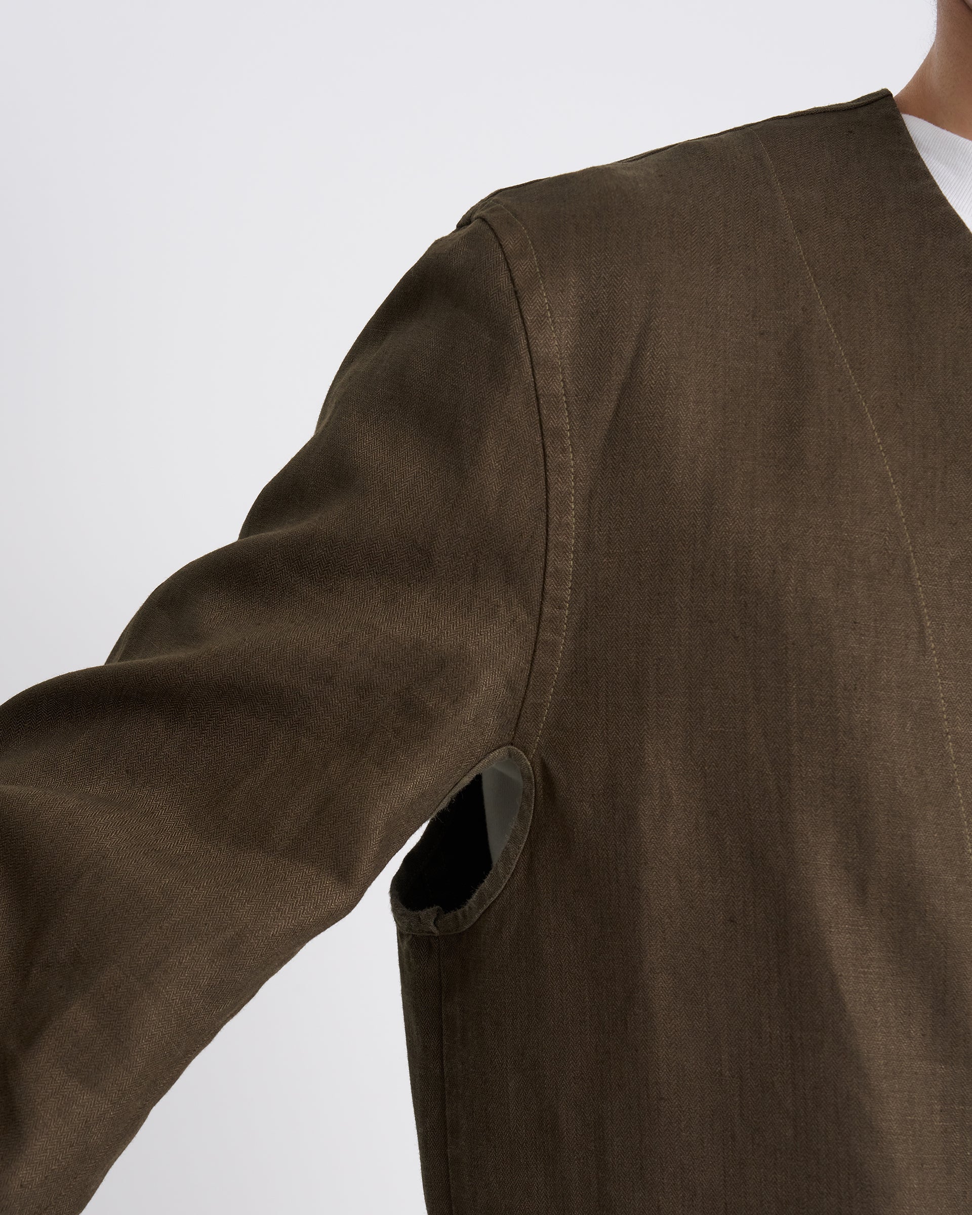 Nomàt】パイピングジャケット（ヘリンボーン） – ファッションスナップ