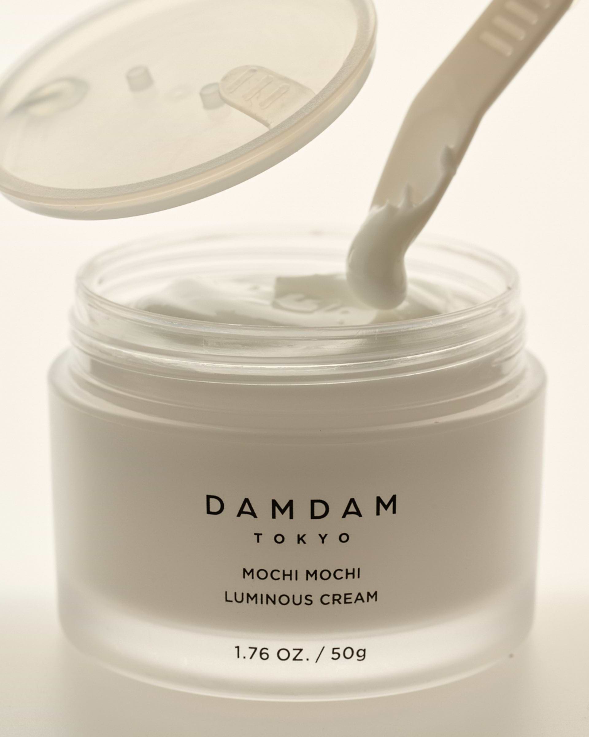 DAMDAM】もちもち ルミナスクリーム | スキンケア | 保湿クリーム | F