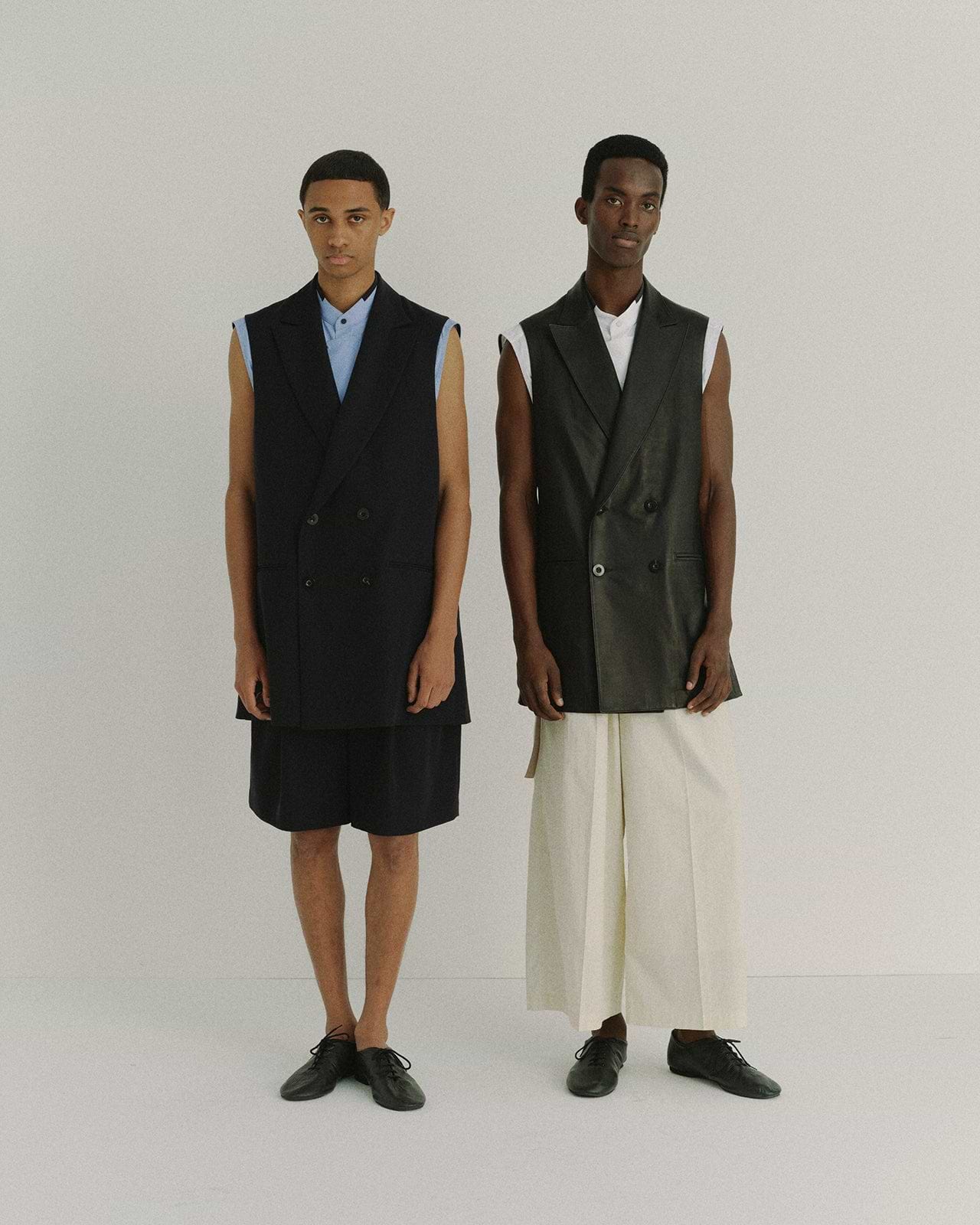 IRENISA】スリーブレスジャケット – ファッションスナップストア