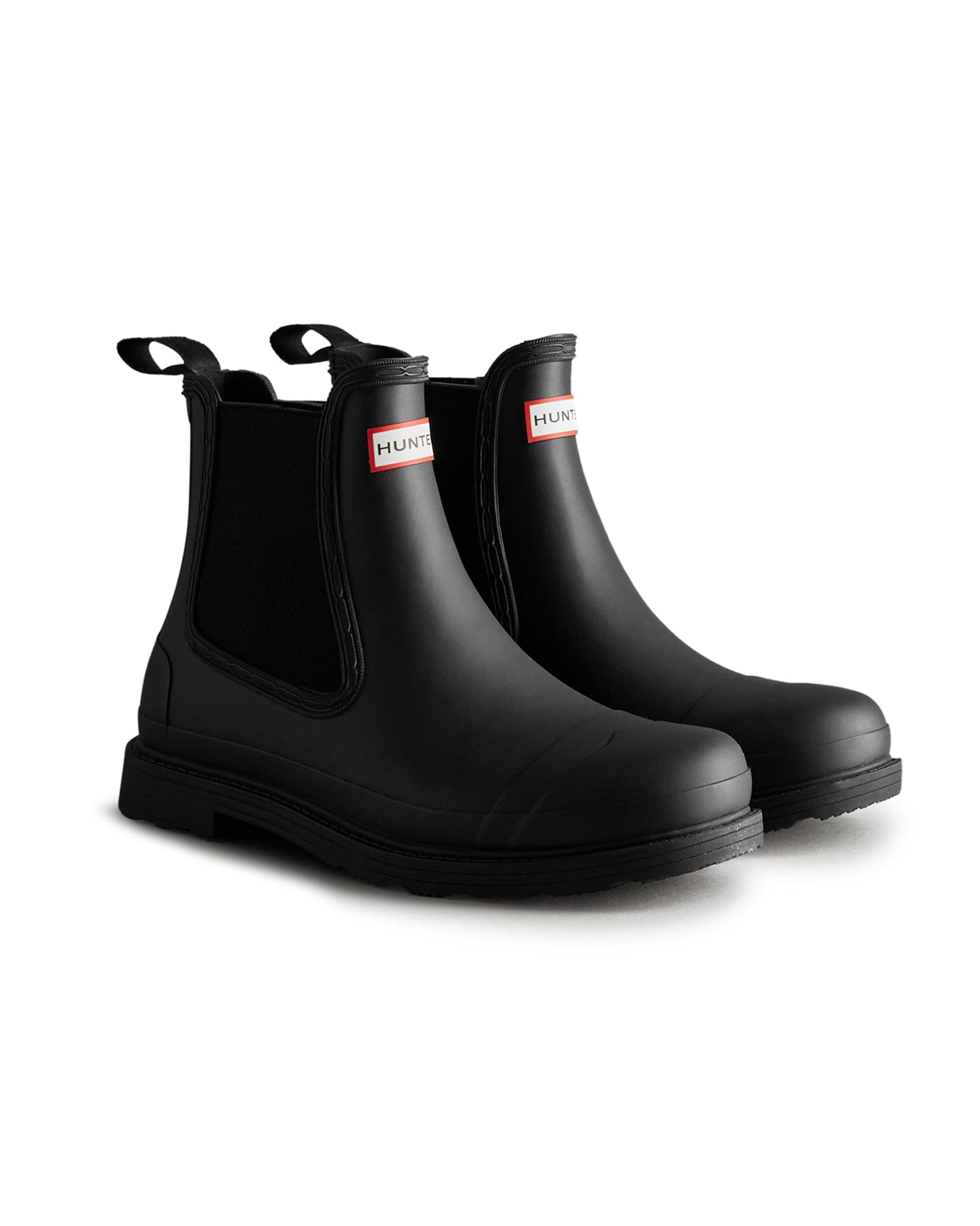 HUNTER】コマンドチェルシーブーツ – ファッションスナップストア